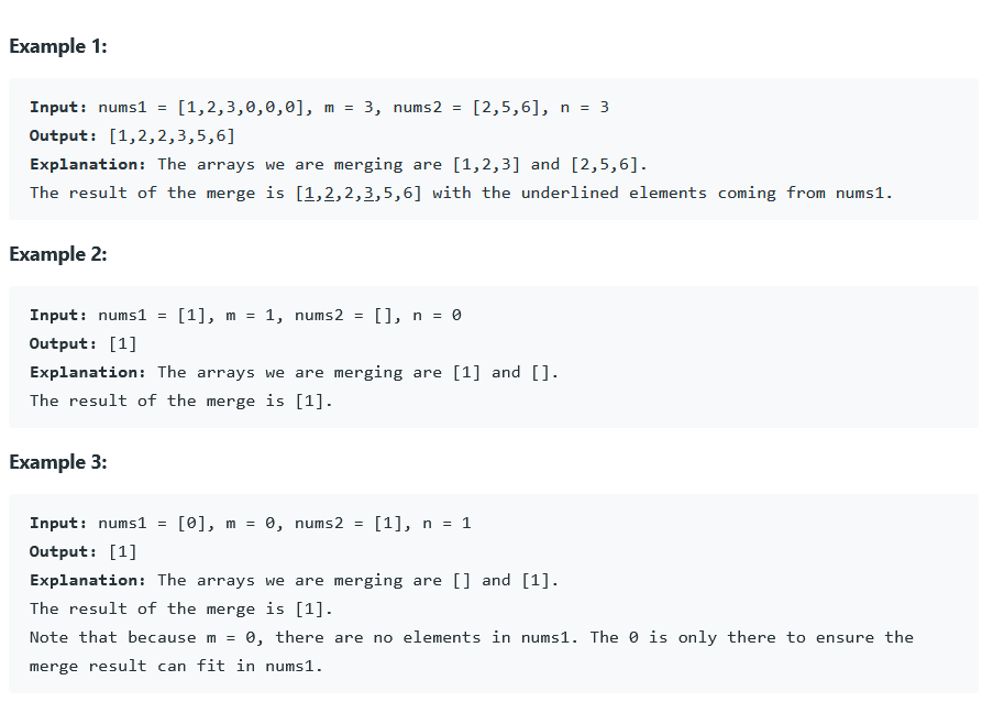 leetcode-88-merge-sorted-array-solution-in-java-industechie